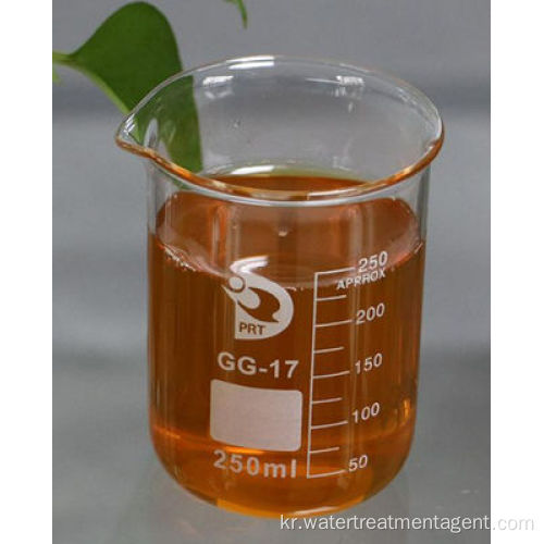 화력발전소 폐수용 고염기성 PAC